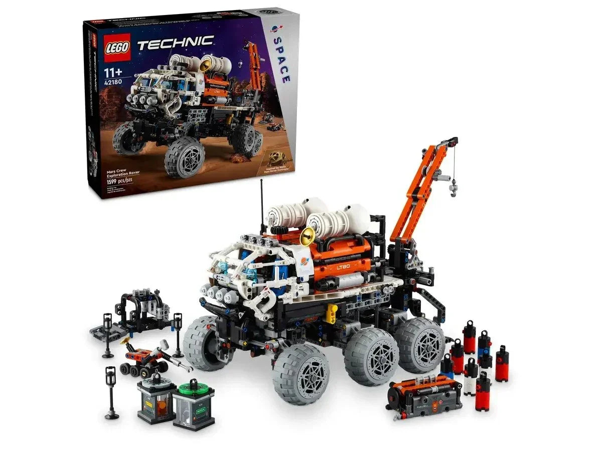 LEGO 42180 Mars Crew Exploration Rover - Jaiman Toys