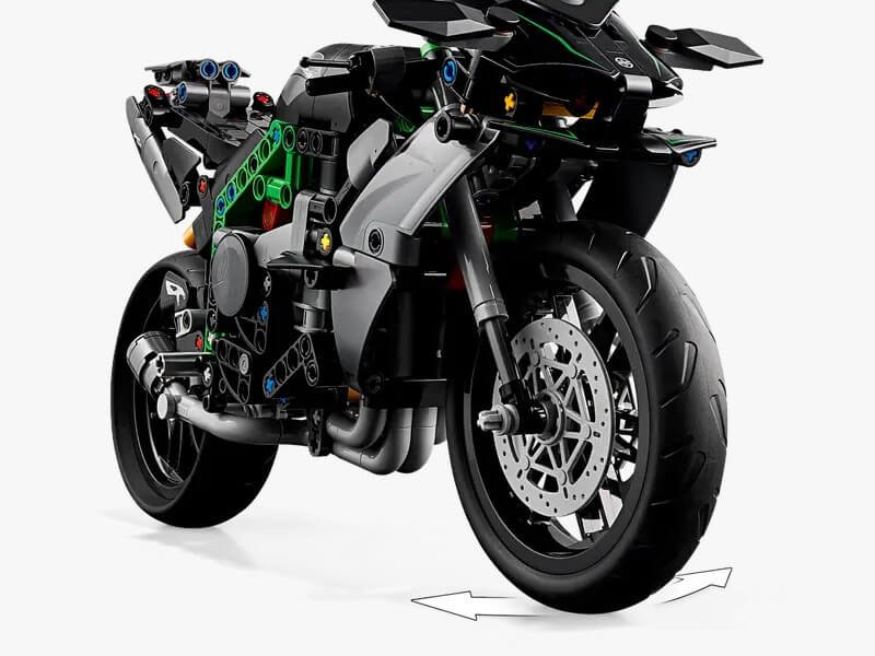 LEGO 42170 Technic Kawasaki Ninja H2R