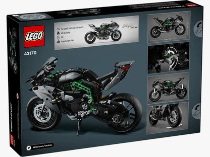 LEGO 42170 Technic Kawasaki Ninja H2R