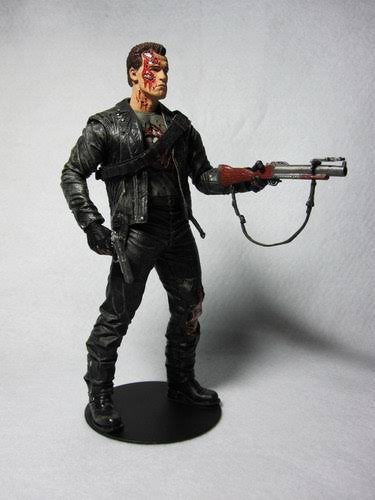 Terminator T-800 Steel Mill Arnold Schwarzenegger Action Figure