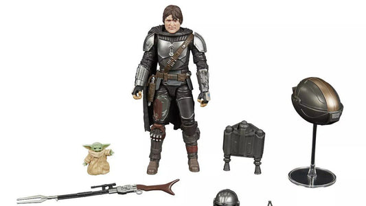 Star Wars Black Series The Mandalorian &amp; Grogu (Maldo Kreis) Exclusive Action Figure