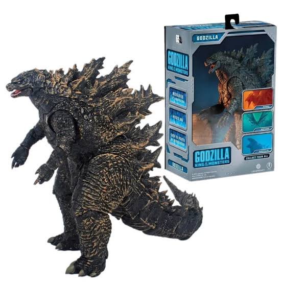 NECA Godzilla King Of The Monster 7" Action Figure Model Toy