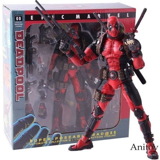 EPIC Marvel Deadpool Ultimate Collector's Scale Action Figure Age 17+