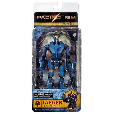 Movie Pacific Rim: Romeo Blue QS Statue Action Figure 7 Inches