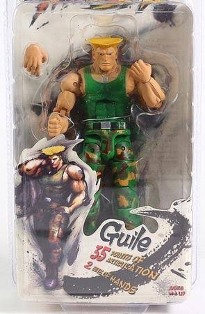 NECA STREET FIGHTER IV SERIES 2 GUILE