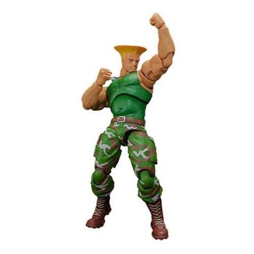 NECA STREET FIGHTER IV SERIES 2 GUILE