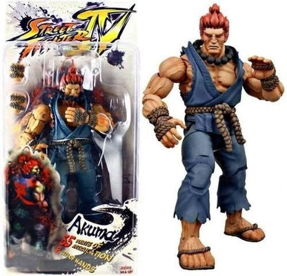 Neca Street Fighter Series 4 Akuma Action Figure