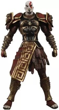 NECA Limited Edition God of Wars! Kratos in Ares Armor Action Figure! Collectible Action Figure 18 cm