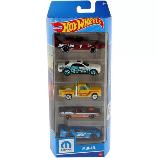 hotwheels pack of 5 gift pack Mopar