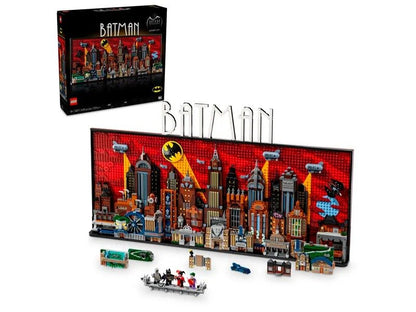 Lego 76271 Super Heroes DC Batman The Animated Series Gotham City (4210 Pieces)