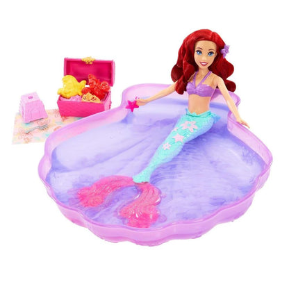 Sand and Swim Ariel Barbie Fashion Doll Make Waves with Disney's Little Mermaid