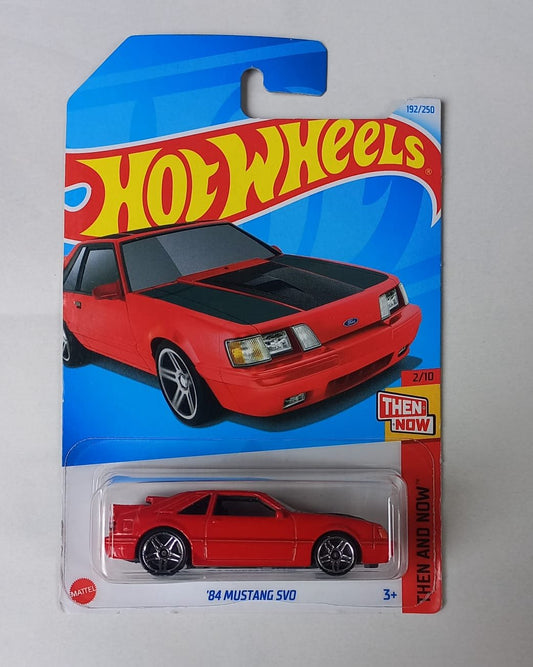 Hot Wheels – '84 MUSTANG SVO 2/10