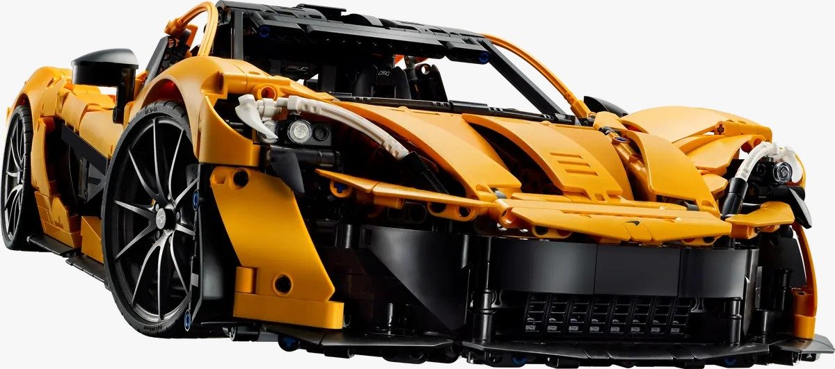 LEGO 42172 - Technic McLaren P1 hypercar set Age 18+ ( 3893 Pcs)