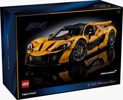 LEGO 42172 - Technic McLaren P1 hypercar set Age 18+ ( 3893 Pcs)