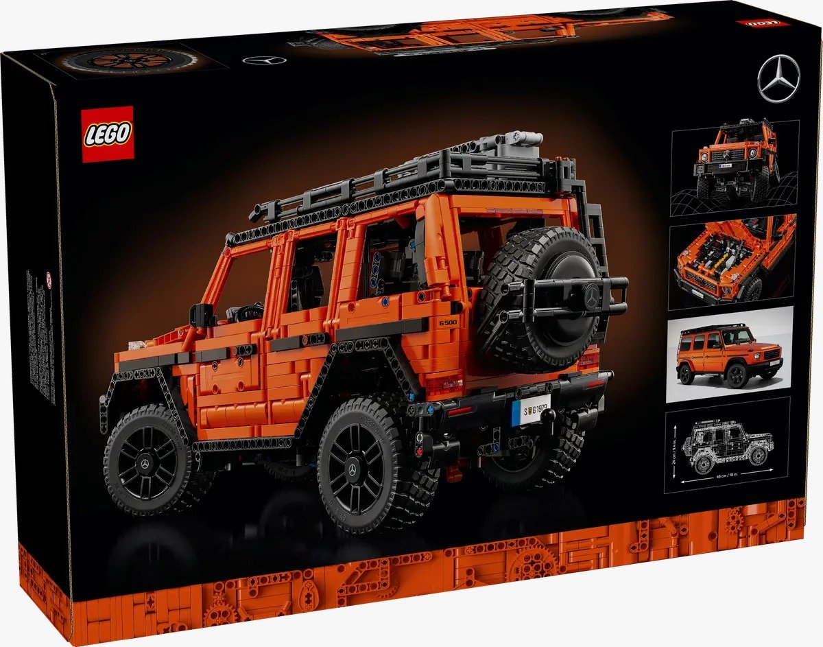 LEGO 42177 Mercedes-Benz G 500 PROFESSIONAL Line, 18+ ( 2891 Pcs )