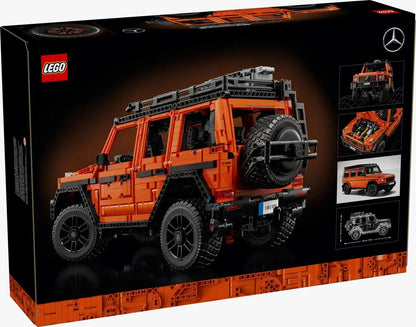 LEGO 42177 Mercedes-Benz G 500 PROFESSIONAL Line, 18+ ( 2891 Pcs )