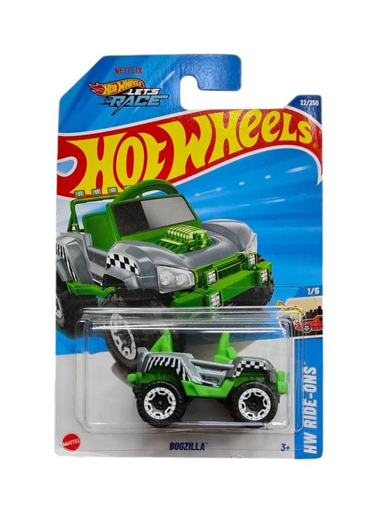 "HW Bogzilla: Unleashing Monster Truck Power"