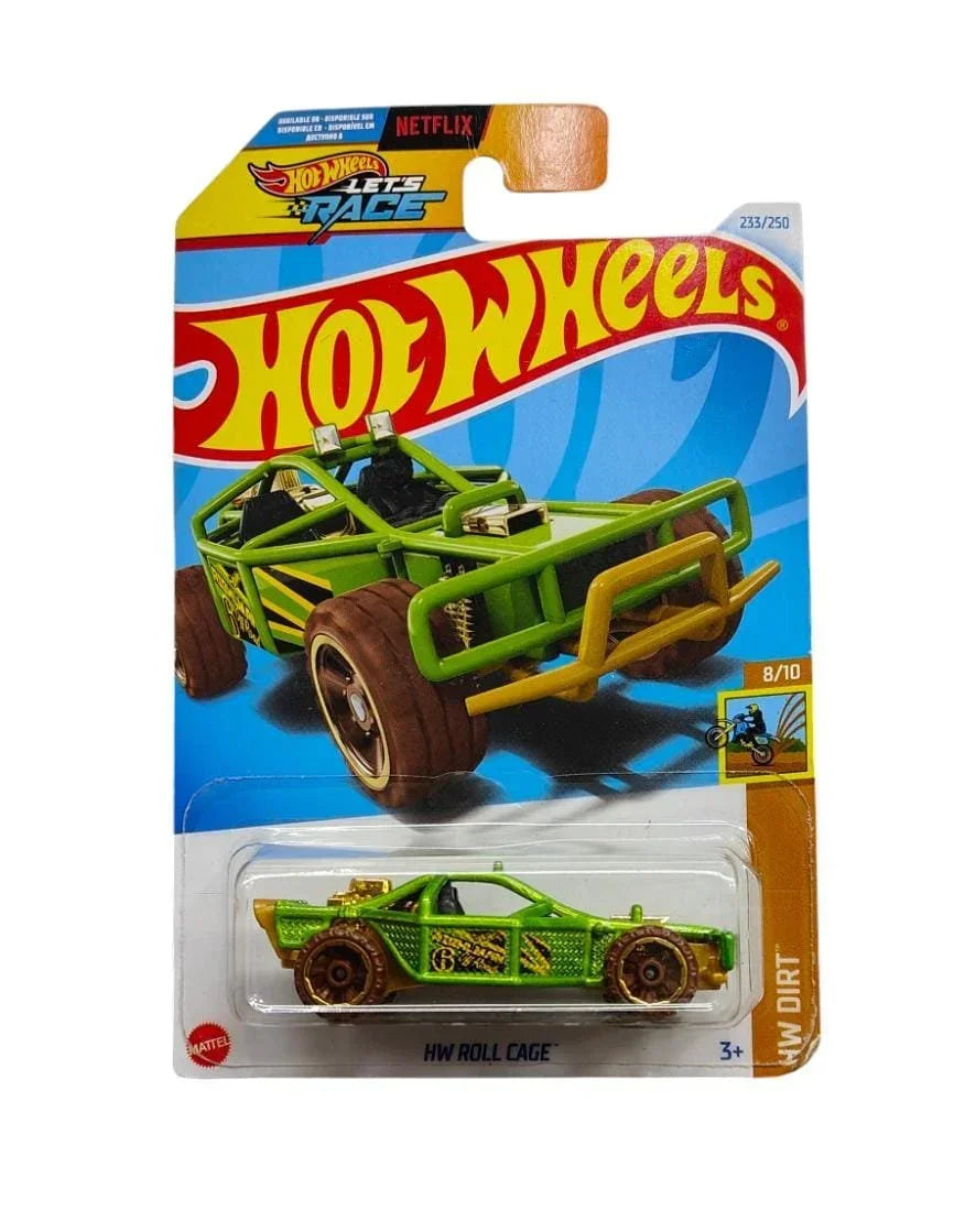 Hot Wheels 5-Car Die-Cast Set – '91 Mazda MX-5 Miata HTD80 + Deora III HW EV Series + Speed Dozer + Roll Cage 233/250 + Nissan Skyline 2000GT-R LBWK | 1:64 Scale