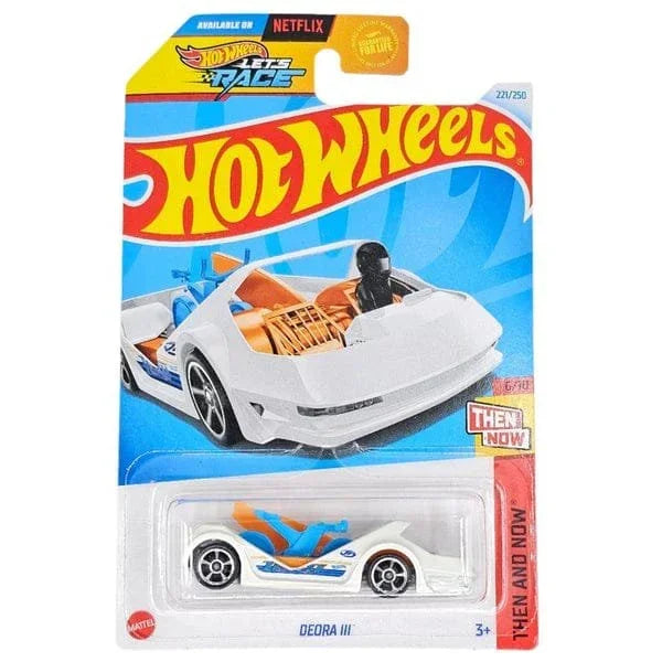 Hot Wheels 1:64 Scale 5-Car Die-Cast Set | Ferrari SF90 Stradale, Nissan Skyline 2000GT-R LBWK, Mitsubishi Pajero Evolution, Deora III & Dessert Drifter
