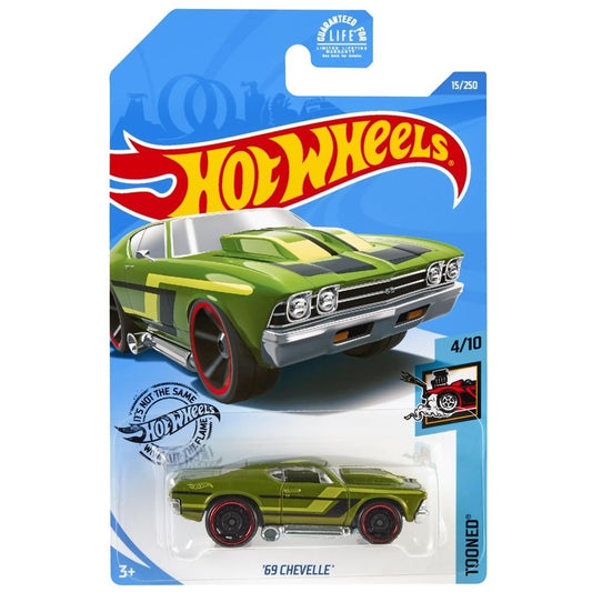 69 Chevelle SS 396 Hot Wheels  (15/250)