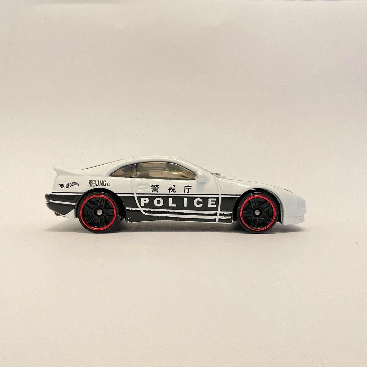 2020 Hot Wheels White NISSAN 300ZX TWIN TURBO Police Car