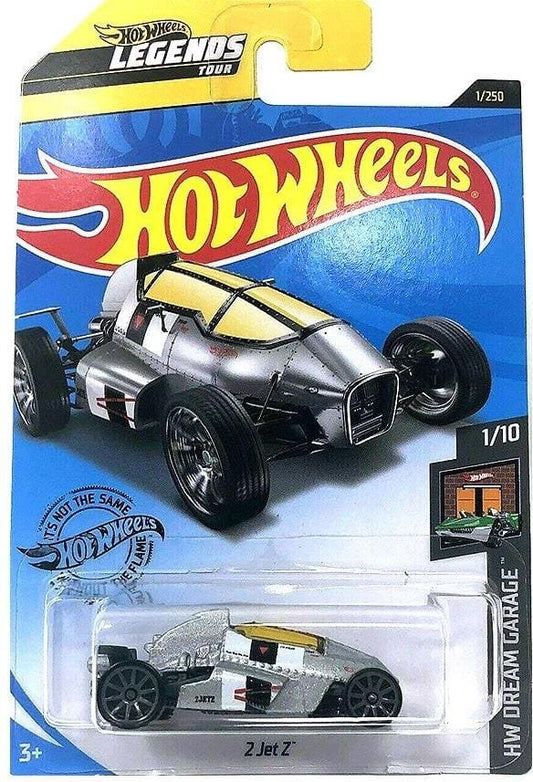 HOT WHEELS 2 JET Z  (Grey) 1/250 (Hard To Find)