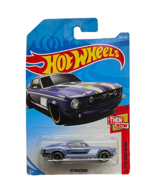 Hot wheels 67 2024 mustang (Hard To Find) 315/365