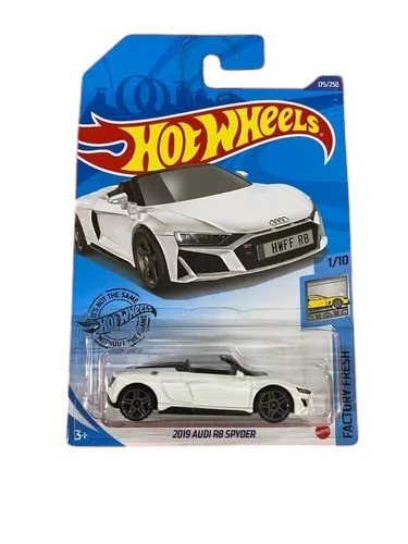 Hot Wheels 2019 Audi R8 Spyder 175/250 (Hard To Find)