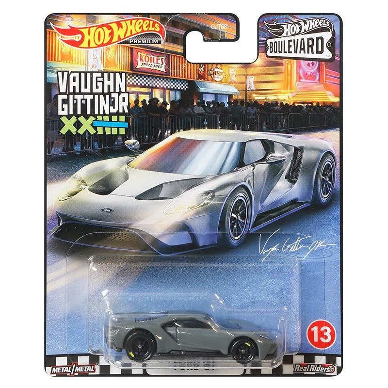 Hot Wheels Premium - Boulevard Series 13 - Ford GT