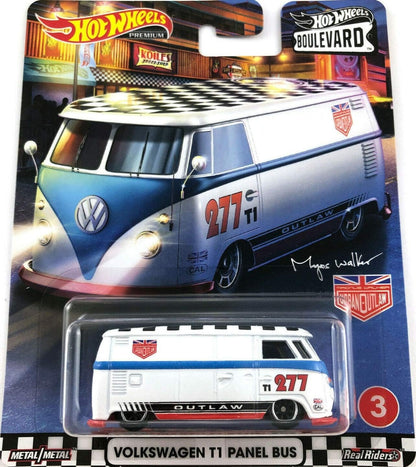 Hot Wheels Premium Volkswagen T1 Panel Bus - 2020 Boulevard India