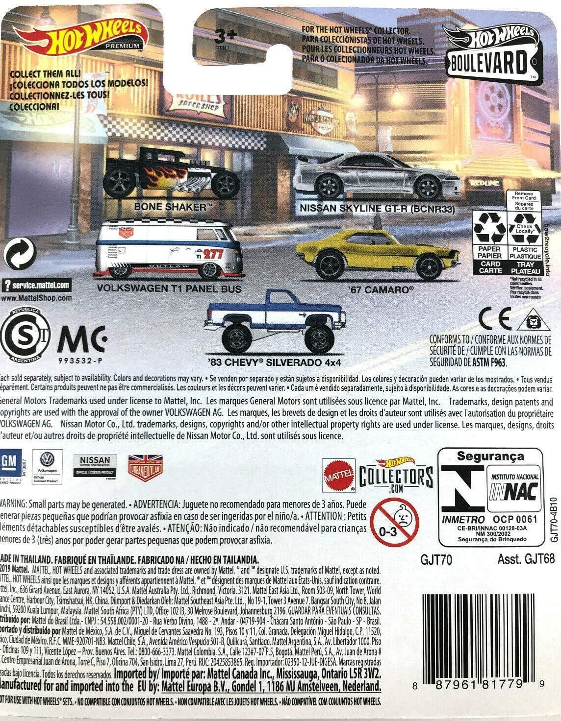 Hot Wheels Premium Volkswagen T1 Panel Bus - 2020 Boulevard India