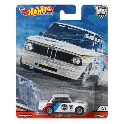 Hot Wheels Premium Car Culture Door Slammers BMW 2002 Vehicle