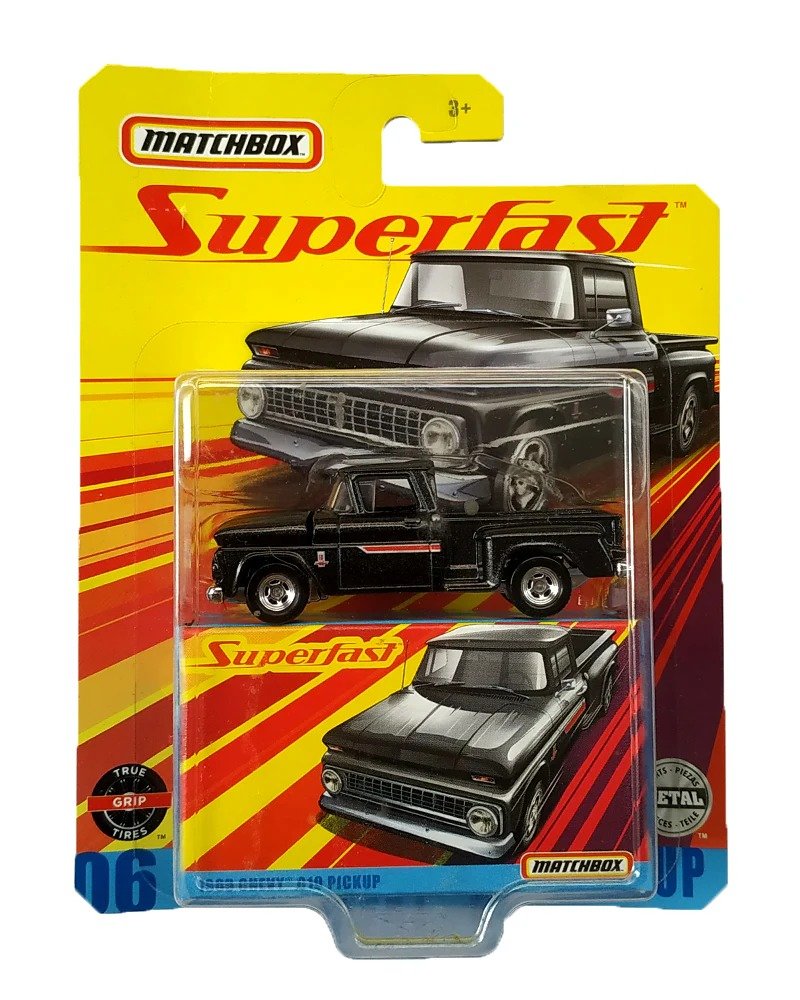 Matchbox Superfast - 1963 Chevy C10 Pickup  (Rare)