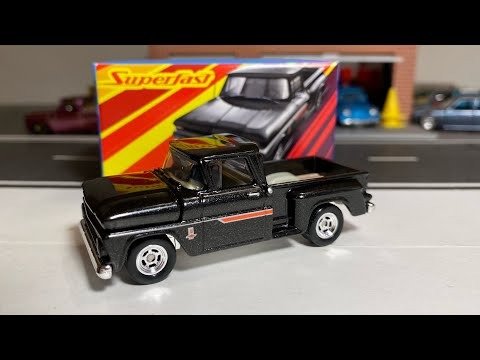 Matchbox Superfast - 1963 Chevy C10 Pickup  (Rare)