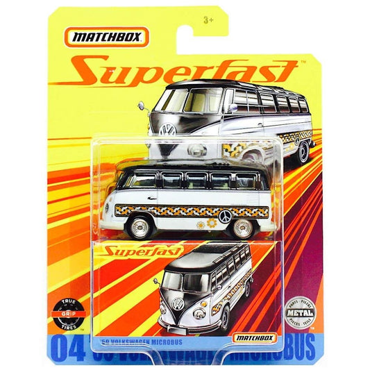 Matchbox Superfast '59 Volkswagen Microbus (Rare)