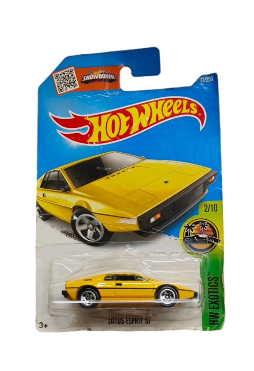 Hot Wheels - Lotus Esprit S1 (Yellow)