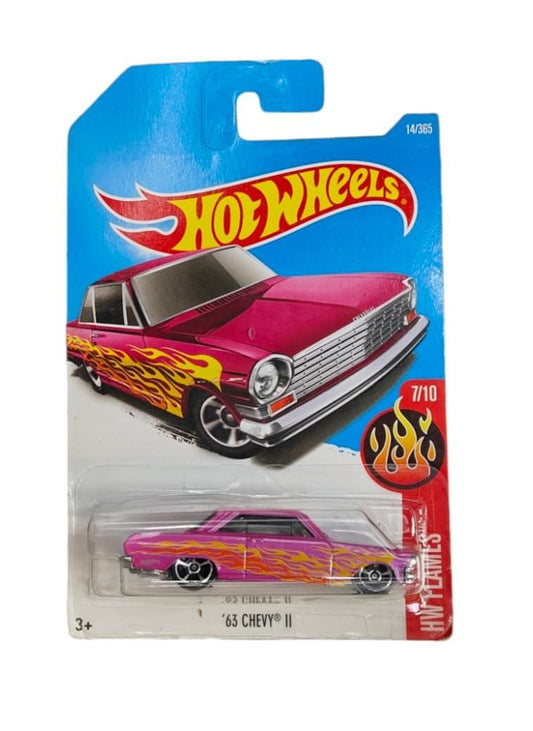 Hotwheels 2015 1963 Chevy II (Hard to find)