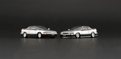 BMC 1/64 Nissan Silvia S13 - Silver/Grey (RHD)