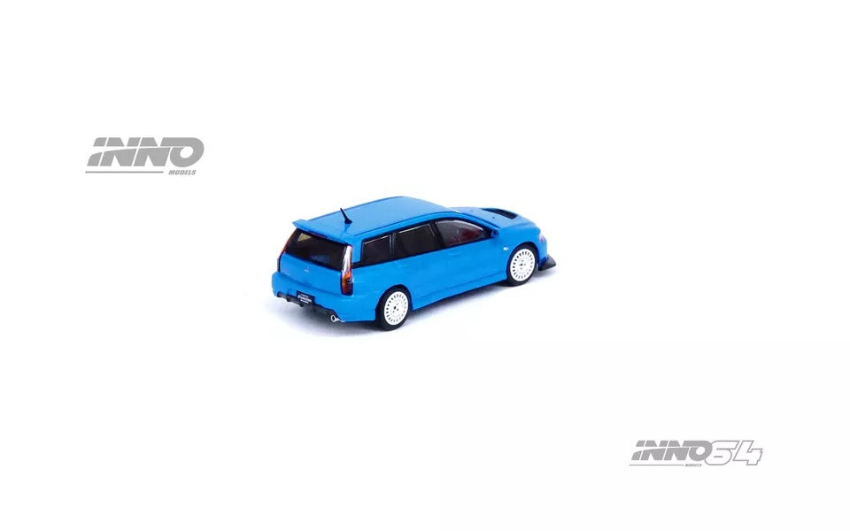 INNO64 1/64 Die-Cast MITSUBISHI LANCER EVOLUTION IXWAGON BLUE