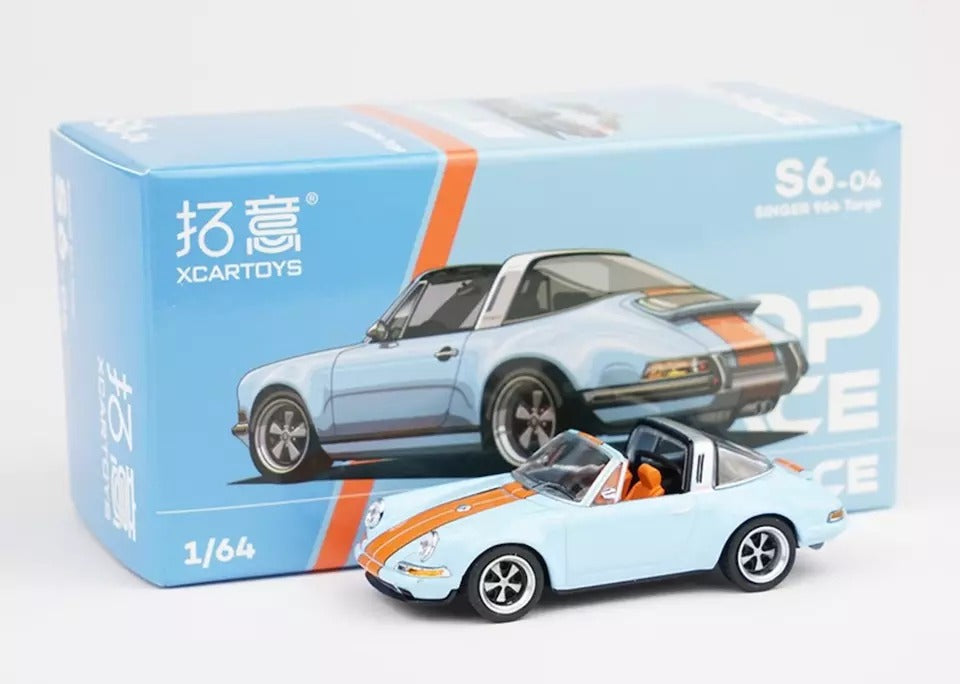 POPRACE 1/64 SINGER TARGA GULF