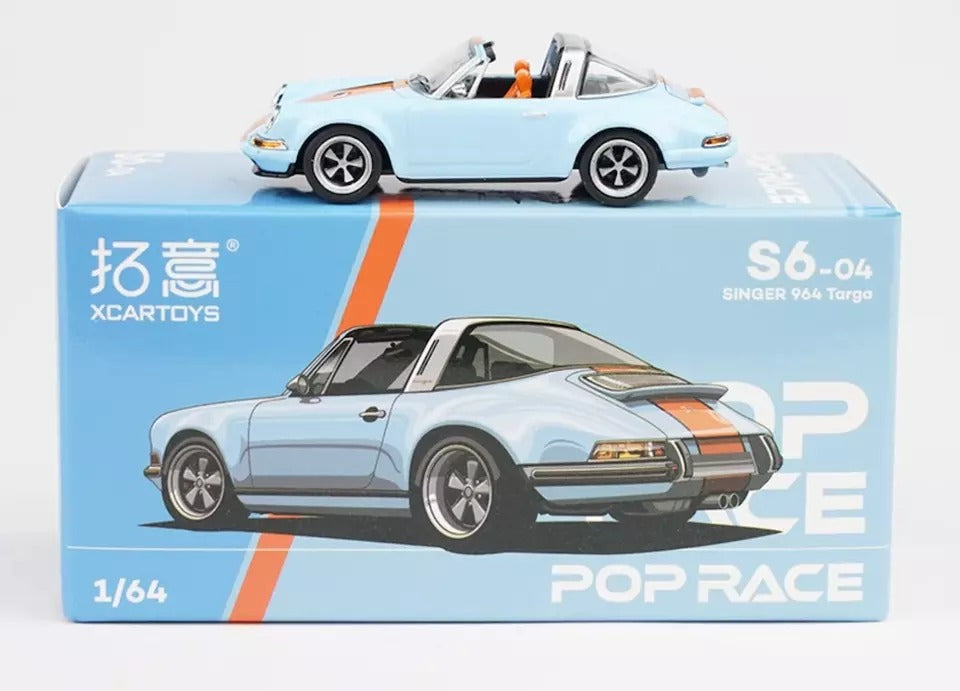 POPRACE 1/64 SINGER TARGA GULF