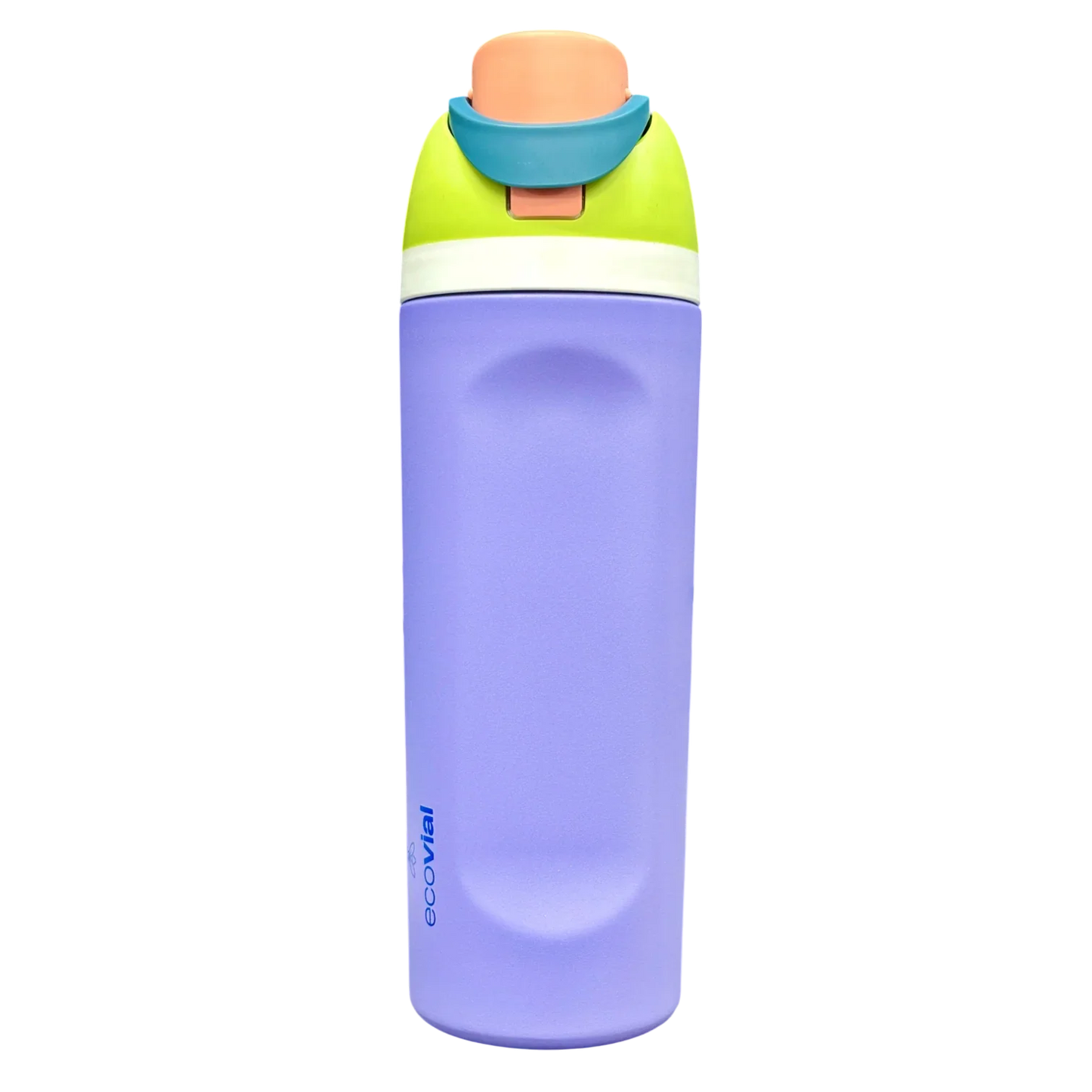 Ecovial 19 OZ - Vacuum Bottle Sip n Swig 570 ML (Purple) - Jaiman Toys