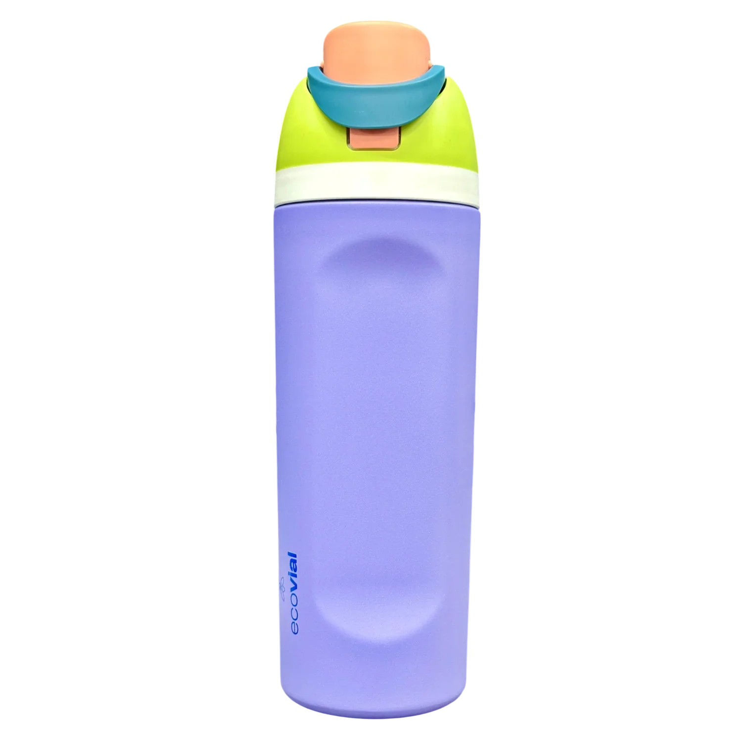 Ecovial 19 OZ - Vacuum Bottle Sip n Swig 570 ML (Purple) - Jaiman Toys