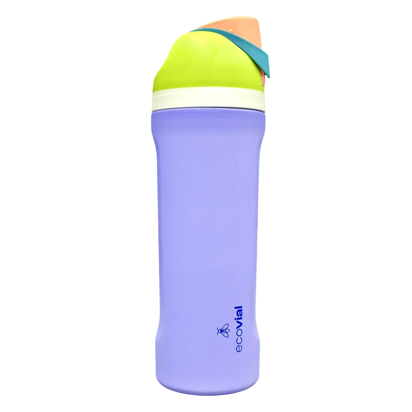 Ecovial 19 OZ - Vacuum Bottle Sip n Swig 570 ML (Purple) - Jaiman Toys