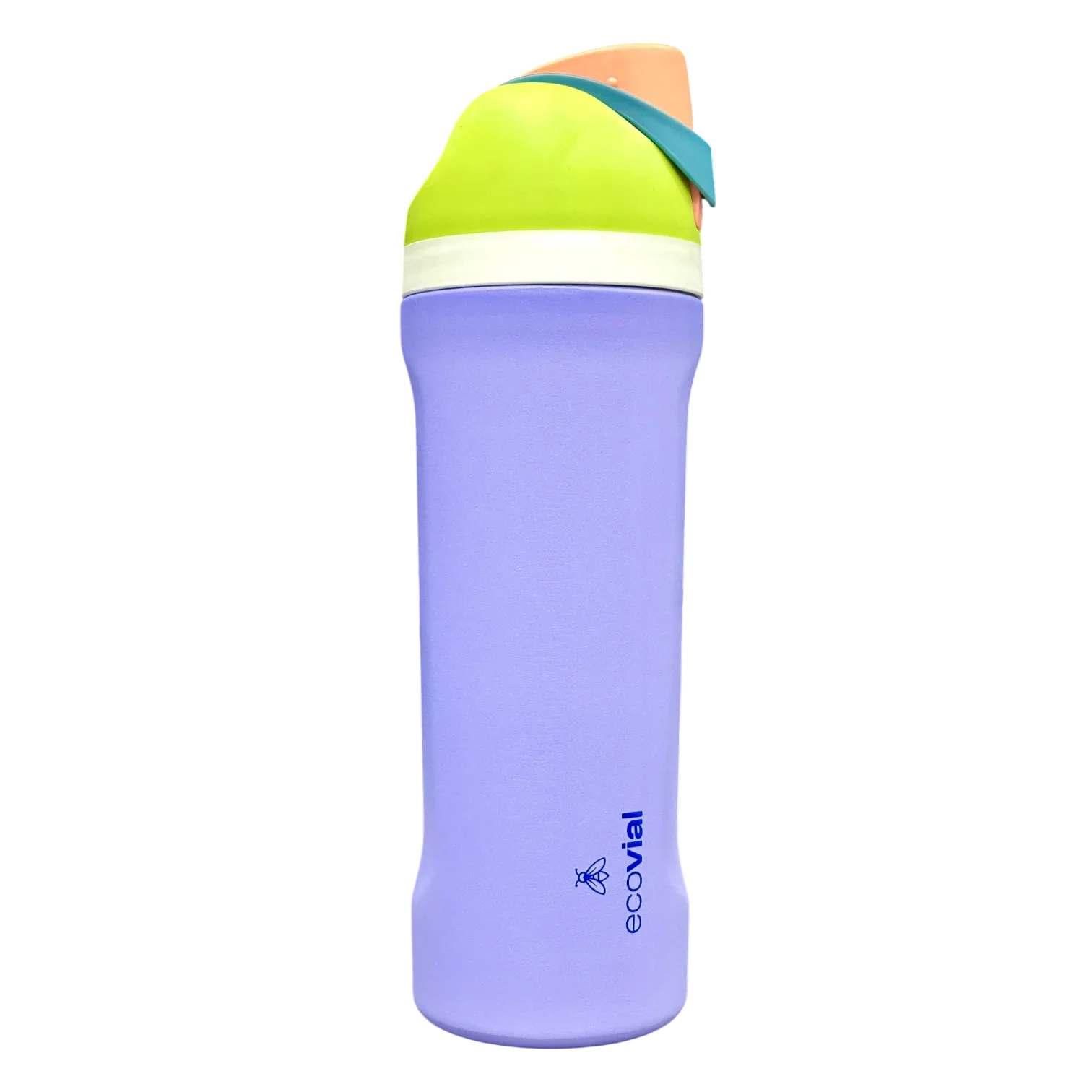 Ecovial 19 OZ - Vacuum Bottle Sip n Swig 570 ML (Purple) - Jaiman Toys