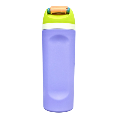 Ecovial 19 OZ - Vacuum Bottle Sip n Swig 570 ML (Purple) - Jaiman Toys