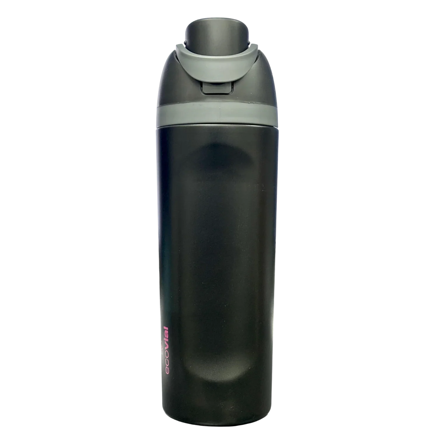 Ecovial 19 OZ - Vacuum Bottle Sip n Swig 570 ML (Black) - Jaiman Toys