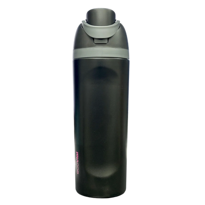 Ecovial 19 OZ - Vacuum Bottle Sip n Swig 570 ML (Black) - Jaiman Toys