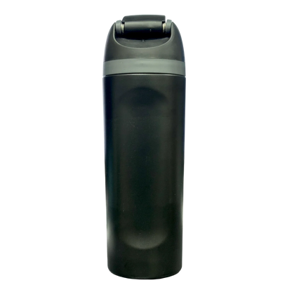 Ecovial 19 OZ - Vacuum Bottle Sip n Swig 570 ML (Black) - Jaiman Toys