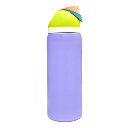 Ecovial 32 OZ - Vacuum Bottle Sip n Swig 960 ML (Purple) - Jaiman Toys